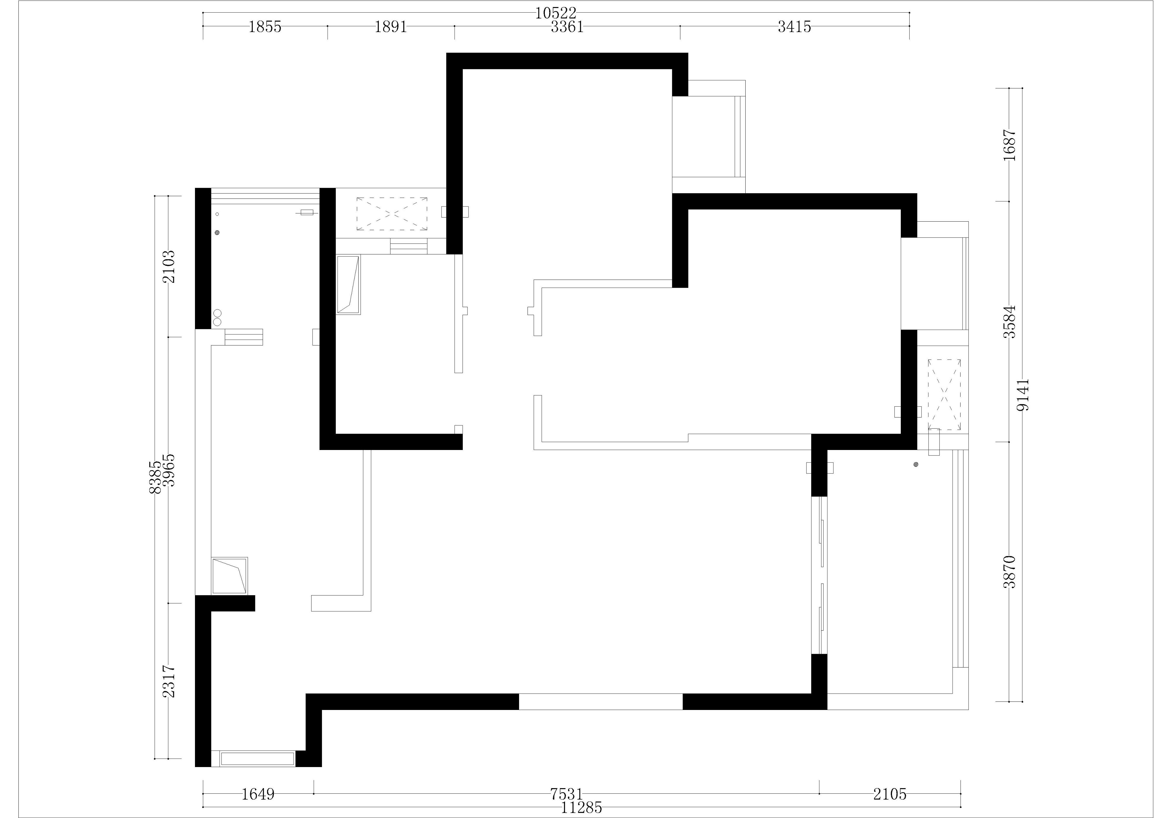 独享自由,极致黑白灰-17