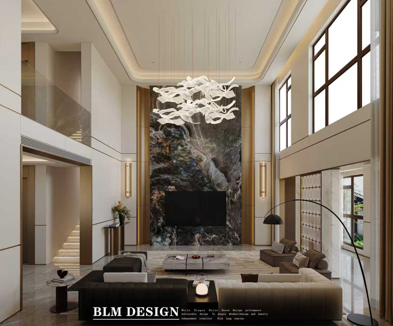 白龙马  家装效果图案例-0