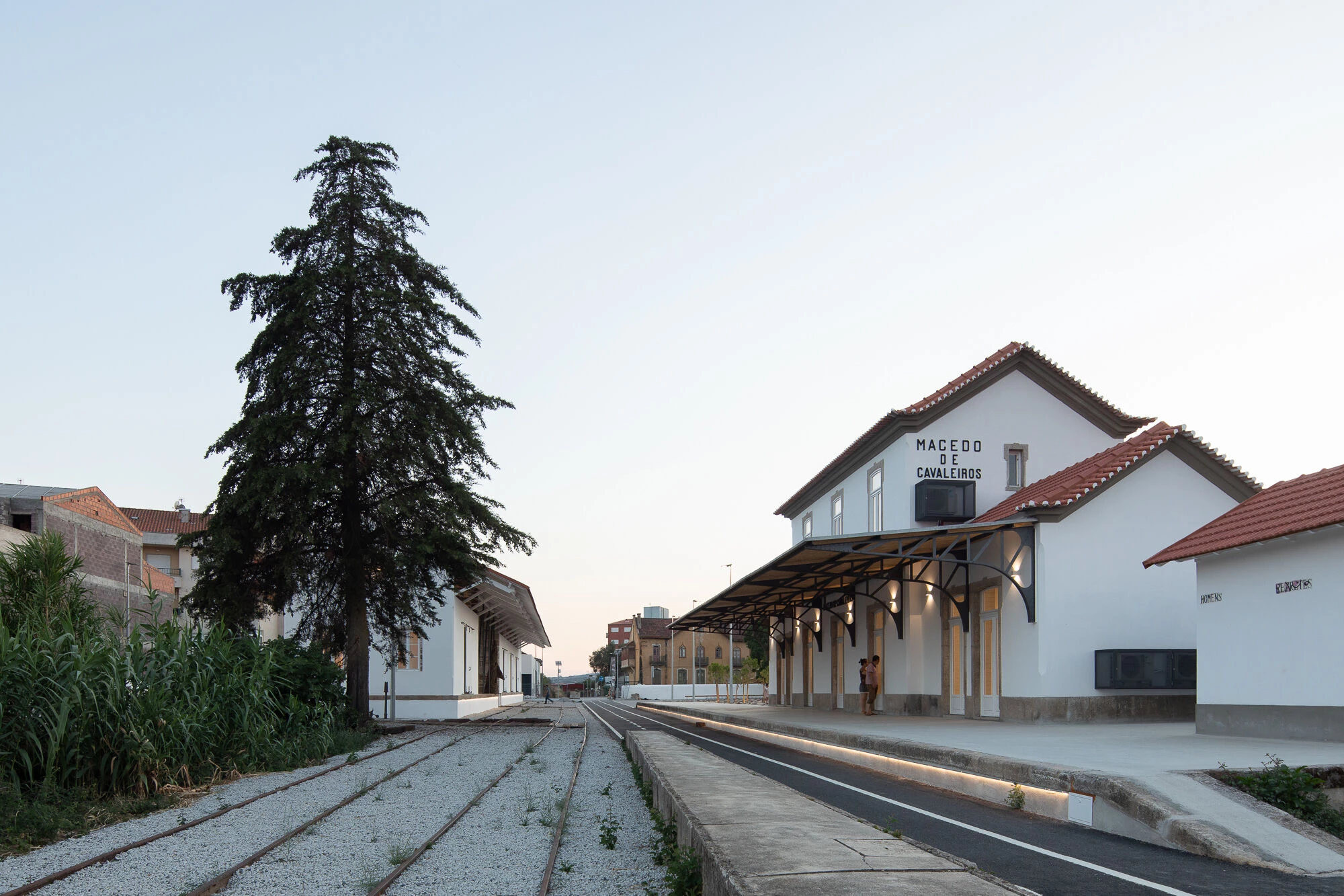 Macedo de Cavaleiros 火车站改造丨葡萄牙丨a*l alexandre loureiro arquitectos-22