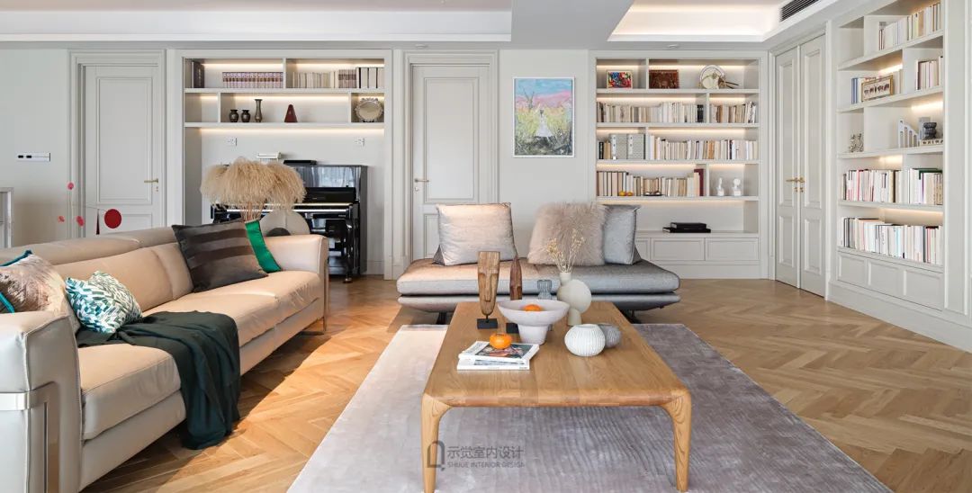 静安寺 327㎡藏书之家丨中国上海丨上海示觉室内设计事务所-25