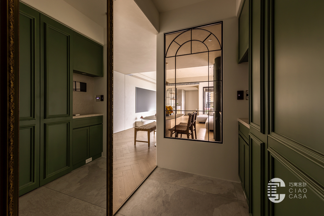 邂逅光影之韻｜法式侘寂的唯美情懷｜巧寓舍計-15