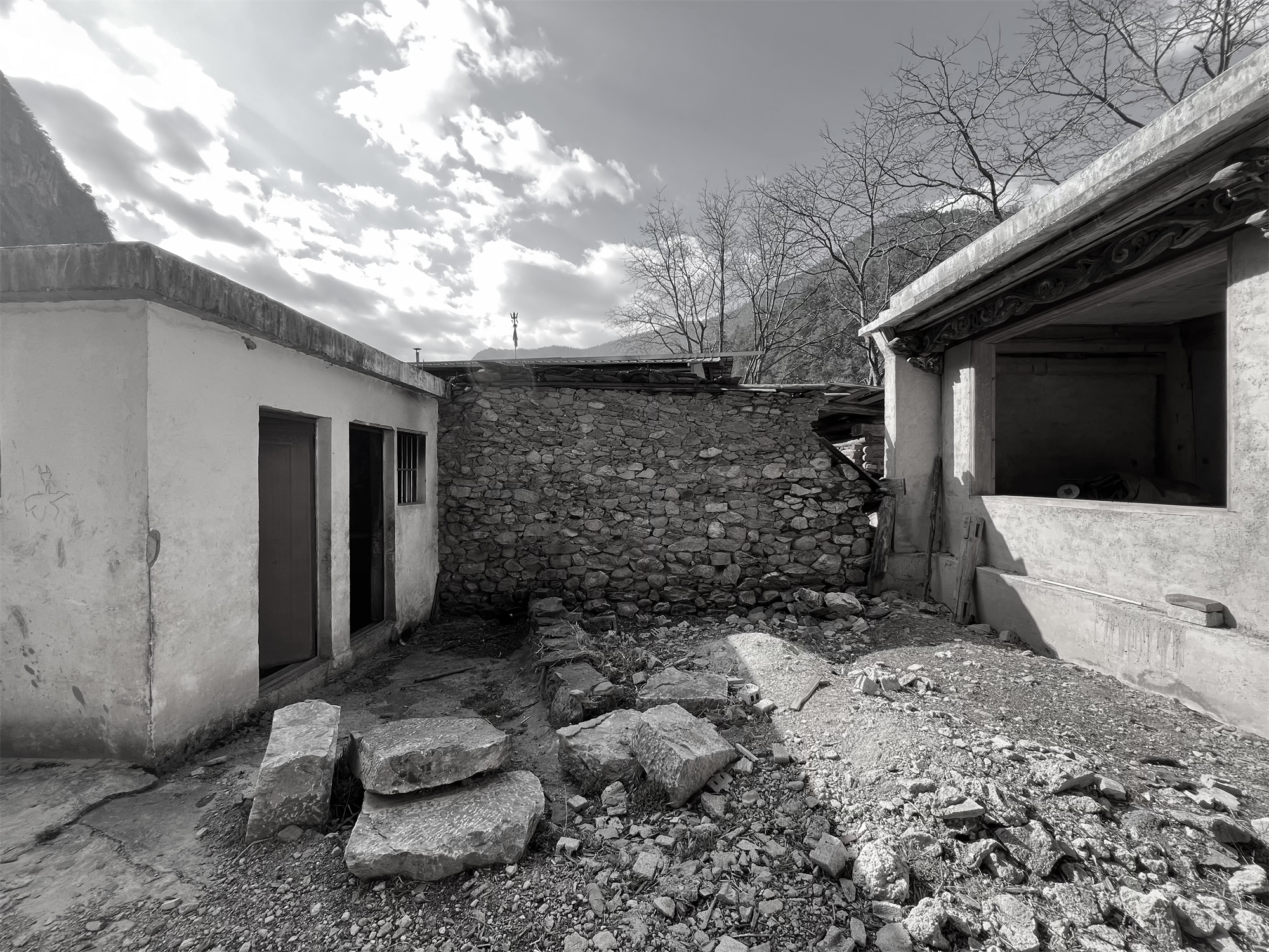 阿若康巴·尼汝庄园改造丨中国迪庆丨平介设计,苏州大学部分人员参与-12