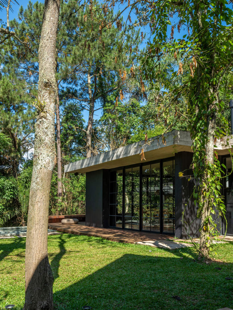 Ane·o Chalé Mairiporã丨巴西圣保罗丨Macro Arquitetos-50