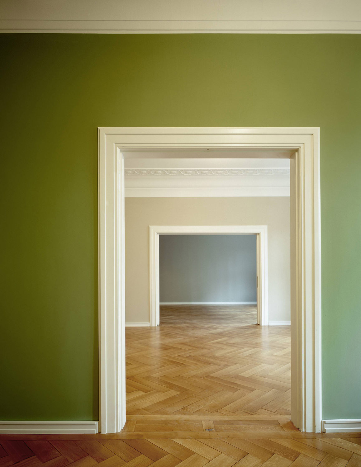 慕尼黑公寓翻新与重新设计丨德国慕尼黑-1