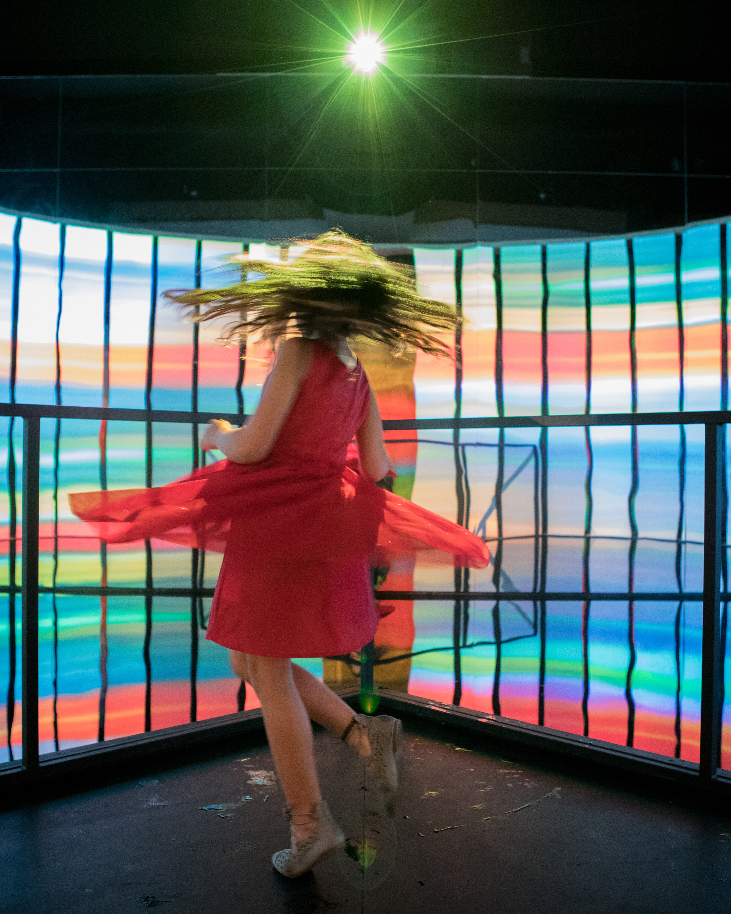 Es Devlin's latest installation is set inside a Miami hotel room-11