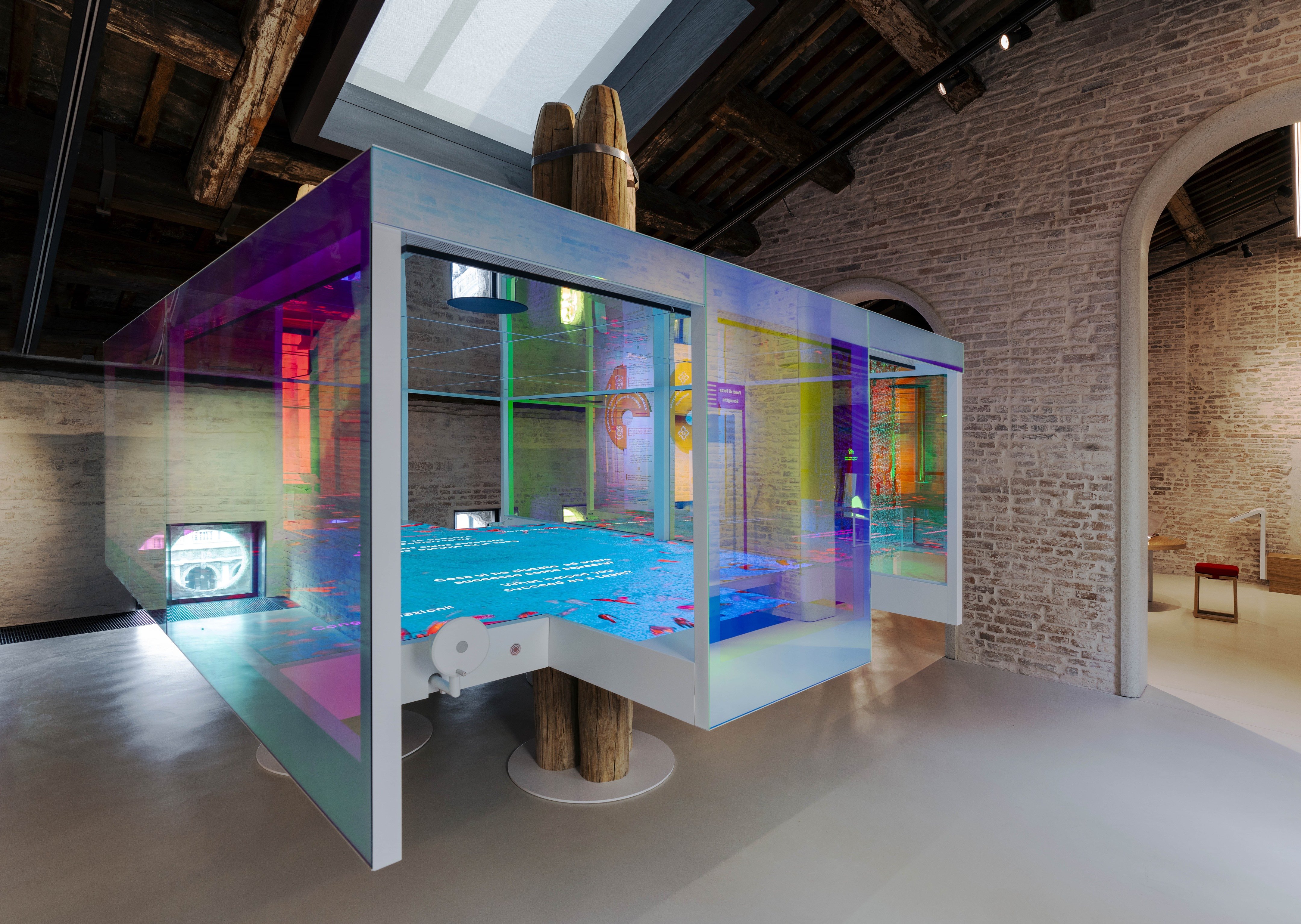 米兰 MIGLIORE+SERVETTO ARCHITECTS 打造 THSN 未来感办公空间-27