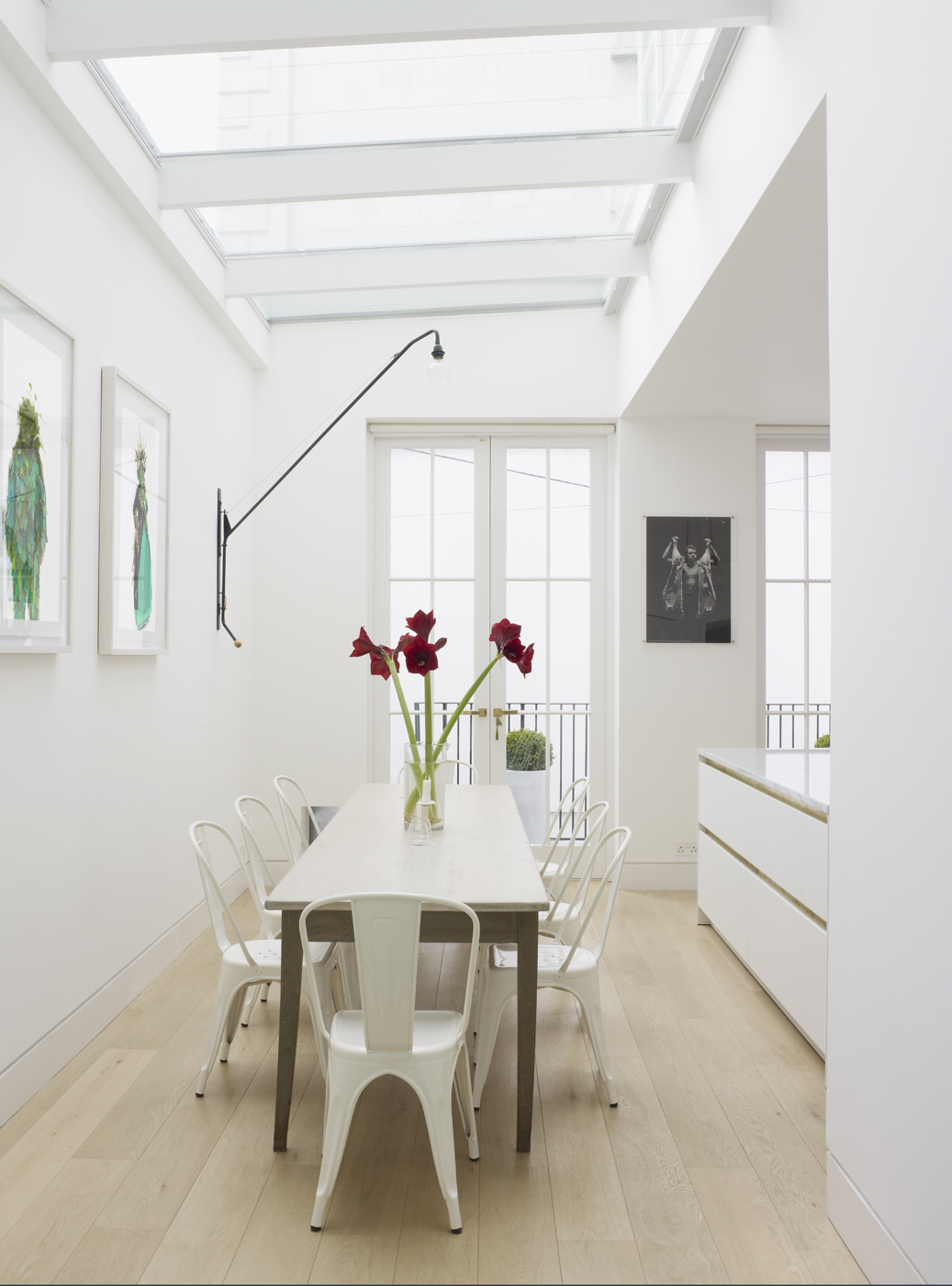 Home Tour : Harriet Anstruther’s bright and modern 1840s London town house - Studio Flodeau-5