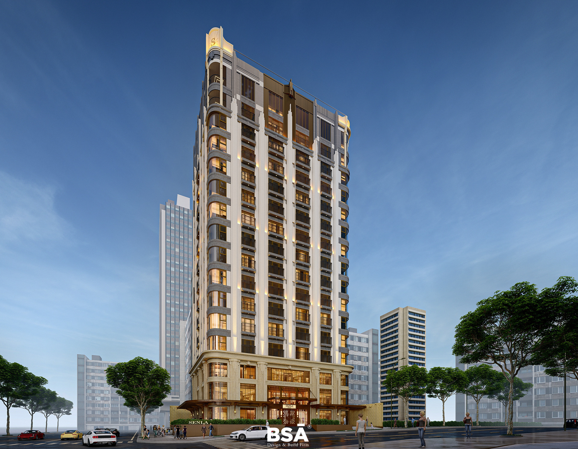 高层住宅丨越南胡志明市丨BSA Design & Build Firm ®-5