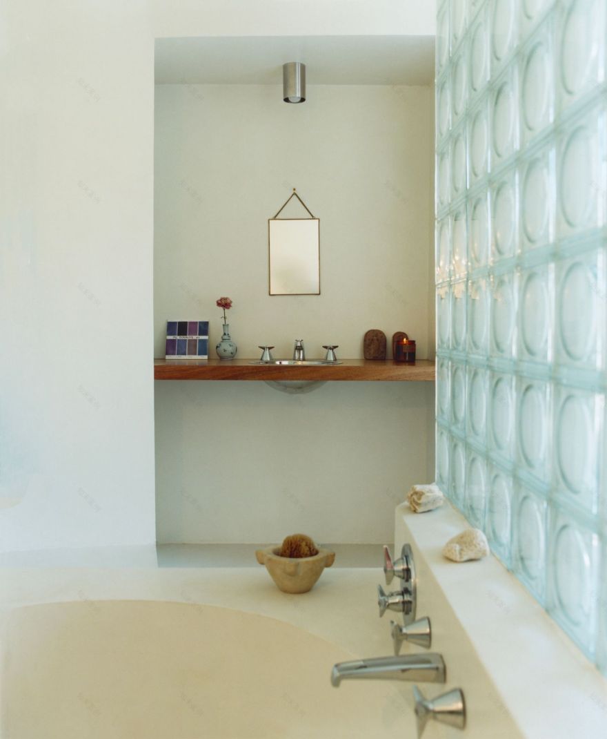 马赛梦幻别墅(Villa Bambi)丨法国马赛丨室内建筑师玛歌·弗里茨(Margaux Fritz)-26