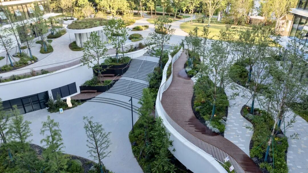 杭州未科阿里中心,亲橙park丨中国杭州丨阿普贝思,J&A杰恩设计,GMP等-32