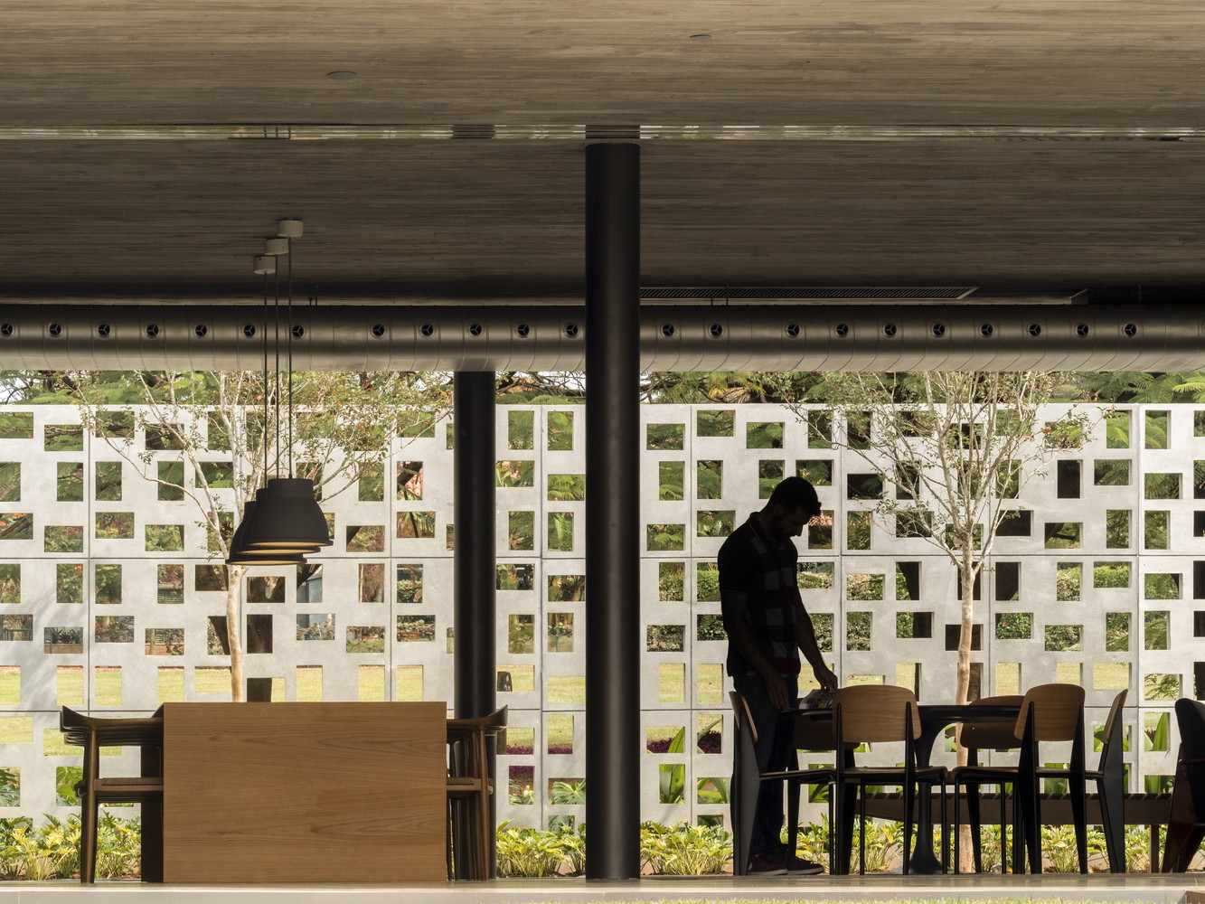 巴西 Pasqua House | 私密与公共空间的完美交融-31