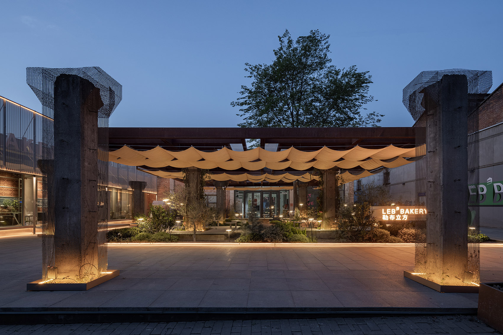 勒布立方大华1935丨中国西安丨陕西木石装饰设计工程有限公司-85