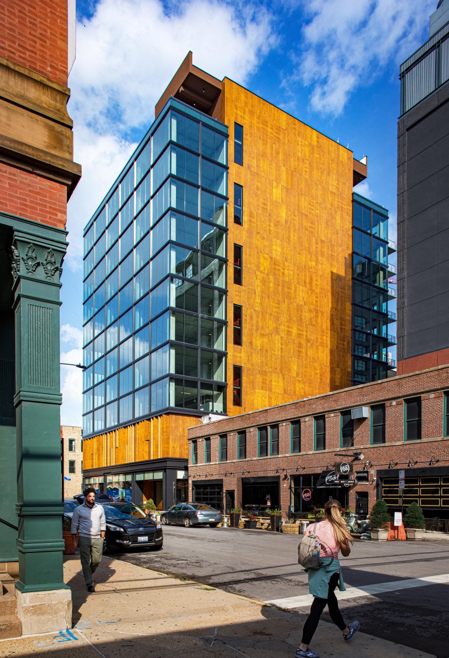 芝加哥 Fulton East 健康办公楼丨美国芝加哥丨Lamar Johnson Collaborative-10