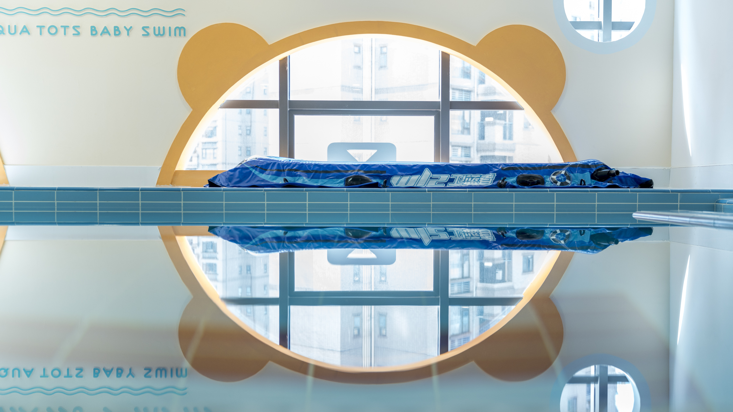 东莞南城小漾亲子游泳馆丨中国东莞丨意匠工作室-71