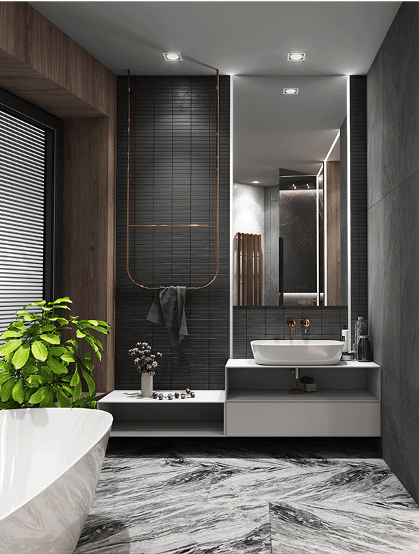 简约时尚 | 高级黑现代新风尚-14