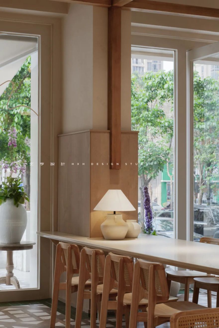 幸福舒克丨木质韵味与几何美学-5