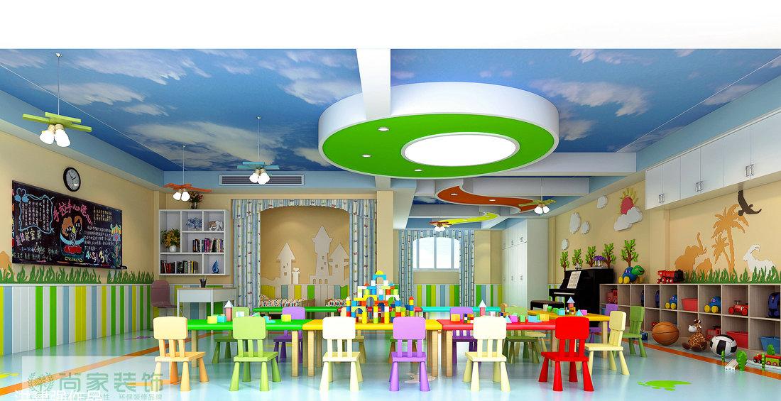 皇宫里的后花园——幼儿园-7