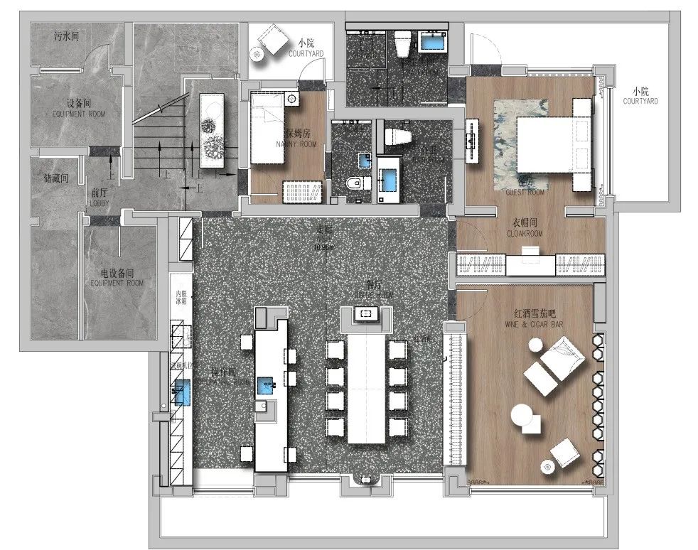 诗意的栖居 · 山禾设计的海棠样板间丨中国三亚丨北京山禾金缘艺术设计股份有限公司-51