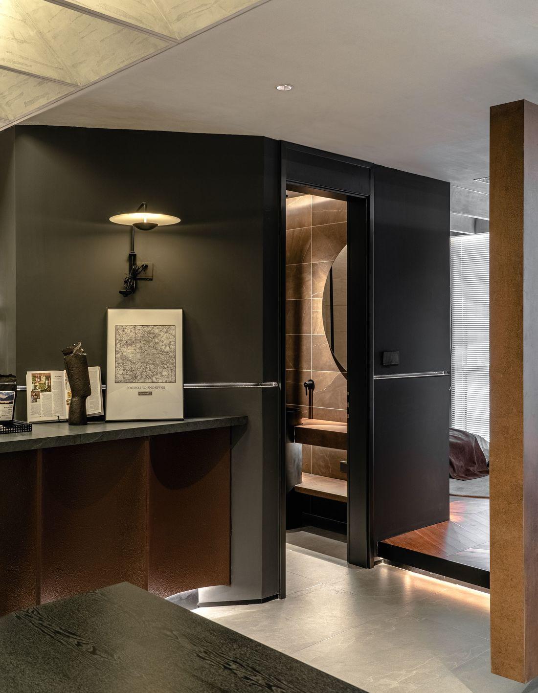 匠维设计·文学教师的工业风之家-52