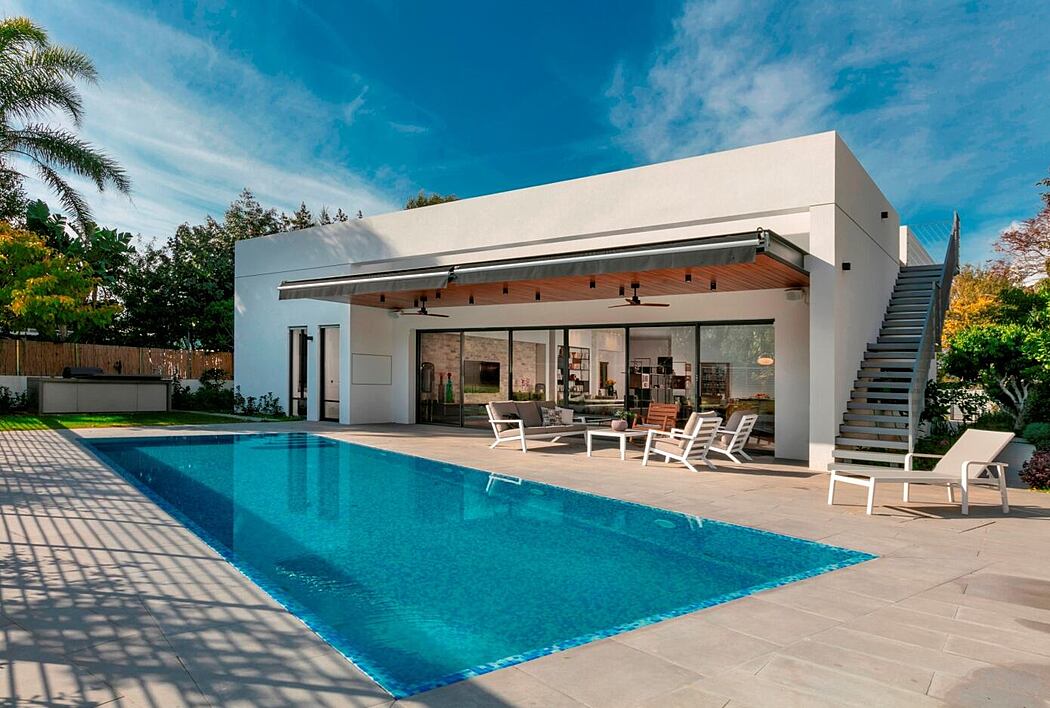 亲近家人的极简之家丨以色列丨Itsik Niv-1