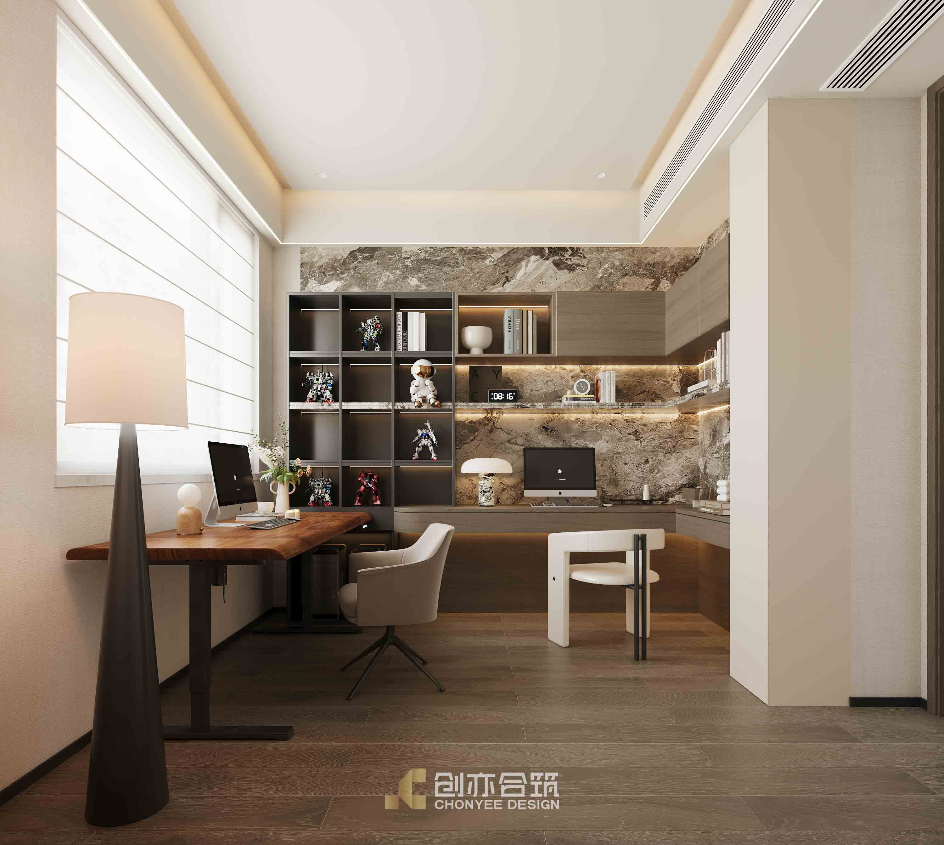 创亦合筑CHONYEE DESIGN｜长沙·旭辉铂悦湘江 218平-10