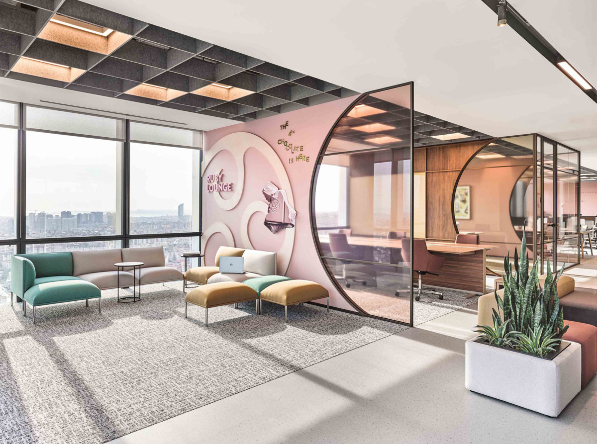 百乐嘉利宝办事处和巧克力学院 - 伊斯坦布尔-17