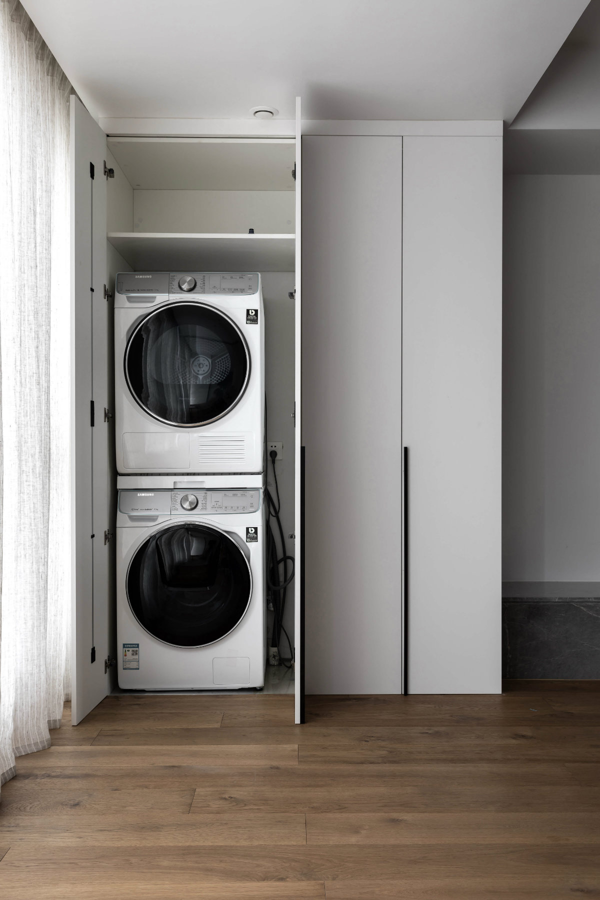 低调灰的北欧生活 | 宁波 130 平米三口之家设计案例-39