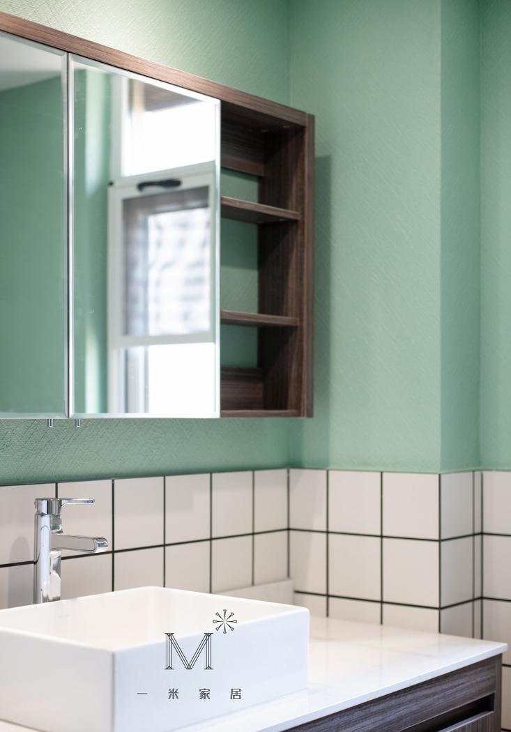 平层丨【一米家居】品韵 108㎡混搭-18