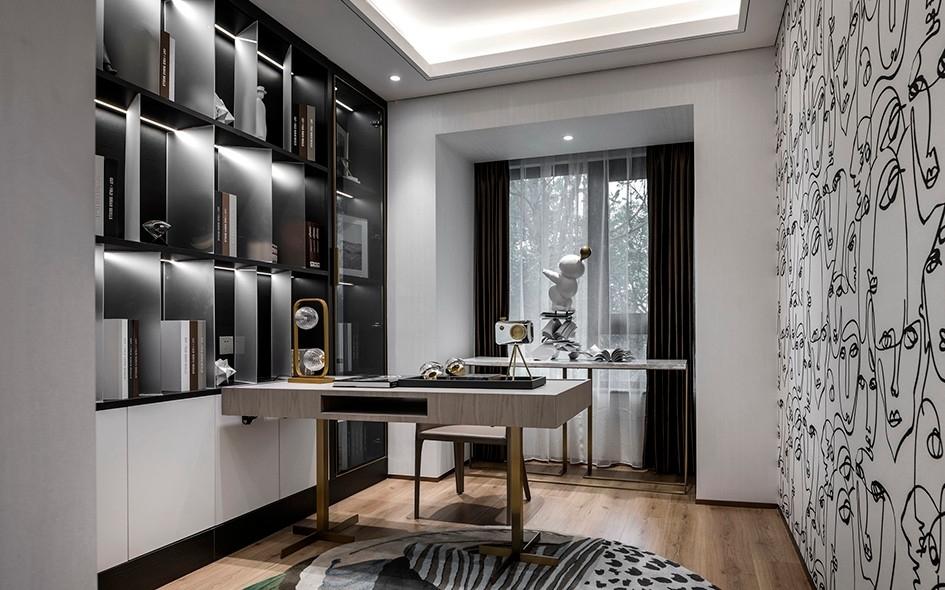 首地江山赋142㎡样板间丨中国重庆丨瑞和禧设计-15