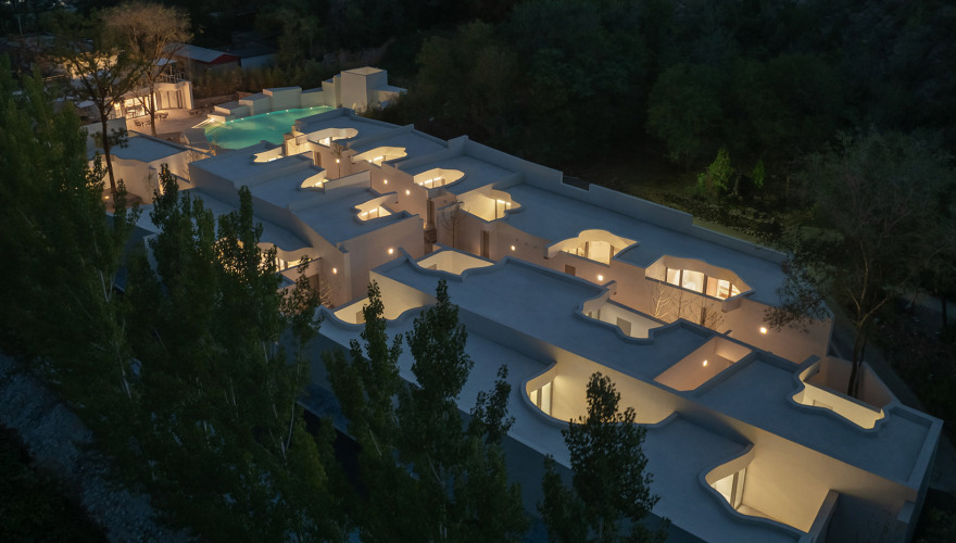 和隐度假酒店(Hermit Resort)丨中国河北丨十域建筑 Domain Architects-52