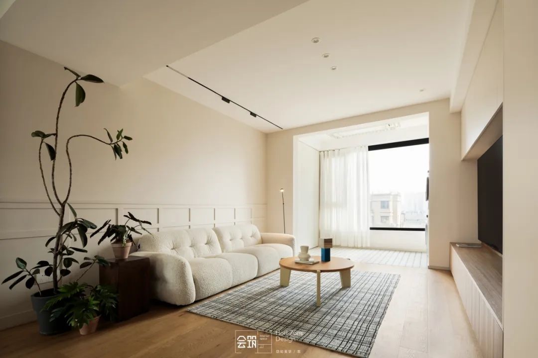 当清甜奶油邂逅温暖原木丨中国南京丨南京会筑设计-24