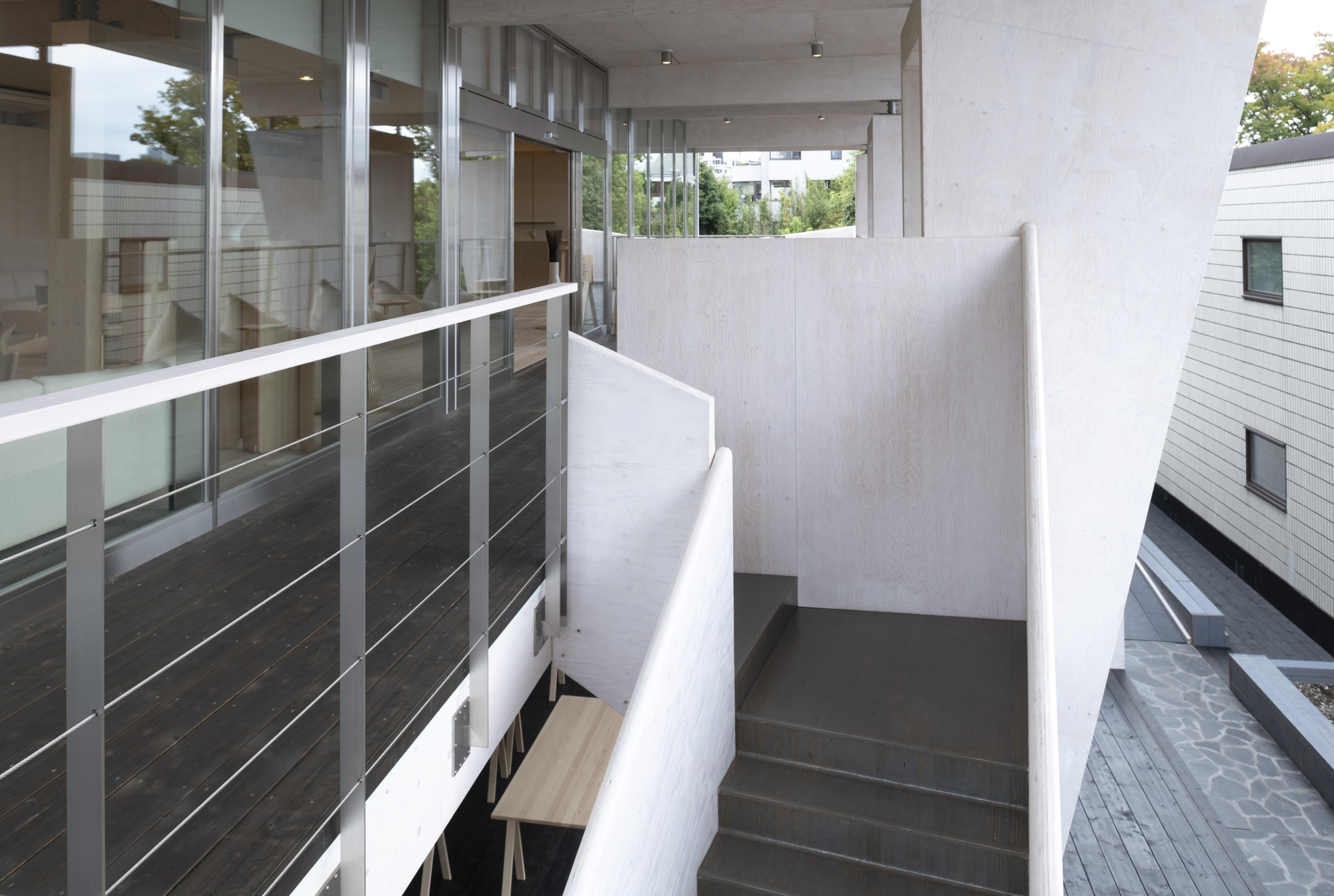 梅萨亭丨日本东京丨Helin & Co Architects-19