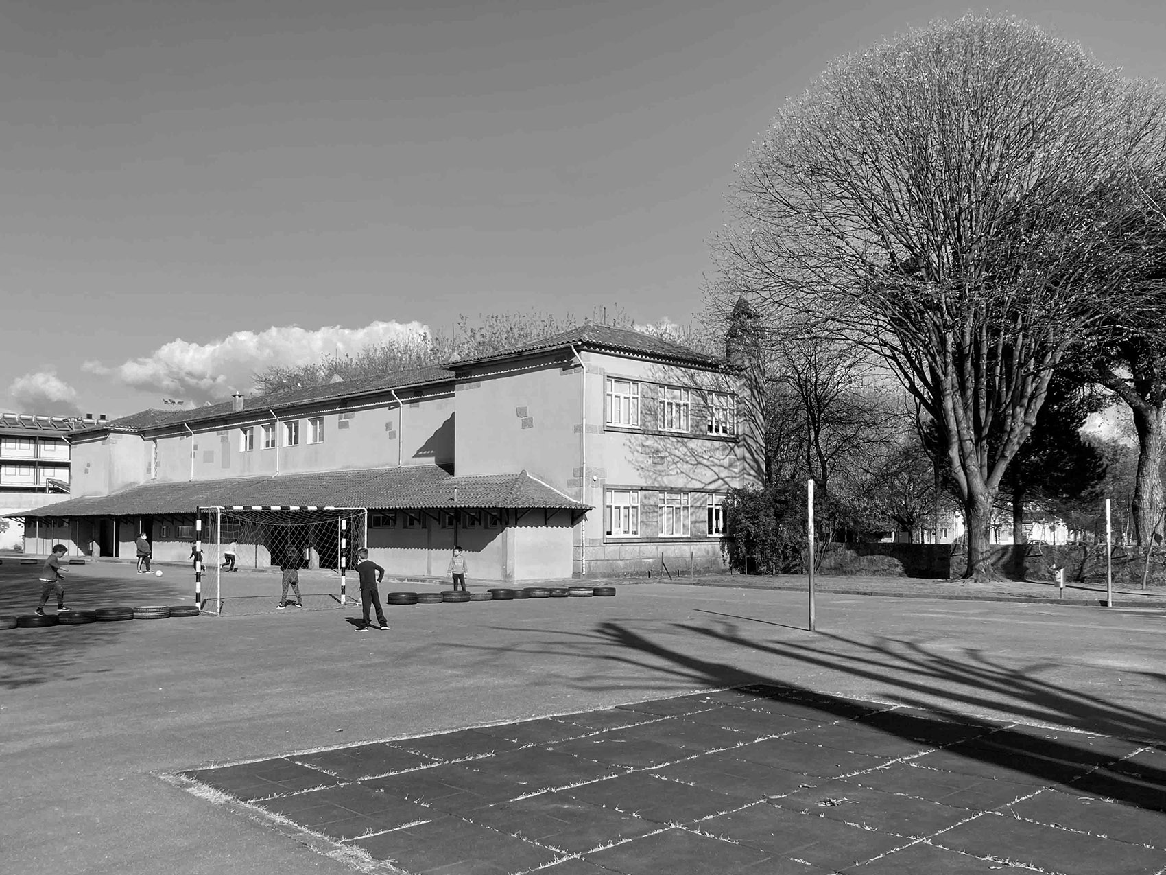 Correios 学校丨葡萄牙波尔图丨CREA Architects-7