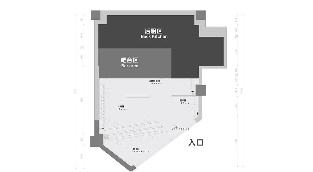 喜茶天津中北永旺店丨中国天津丨申江海建筑事务所-43