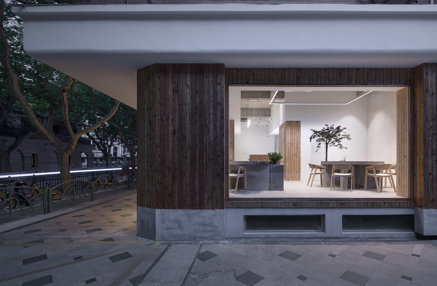 折甜,上海 / 上海问和答建筑设计咨询有限公司-7