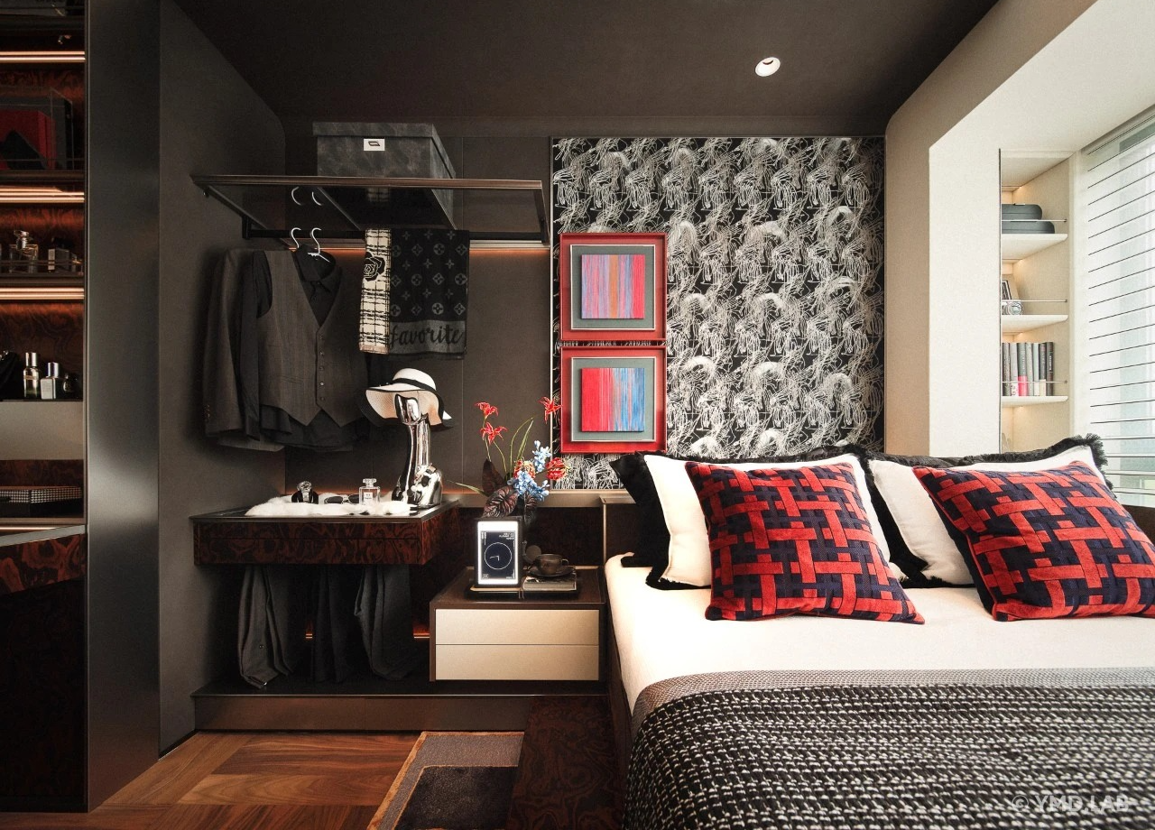 深圳山樾湾70B&70C户型样板间丨中国深圳丨岳蒙设计-131