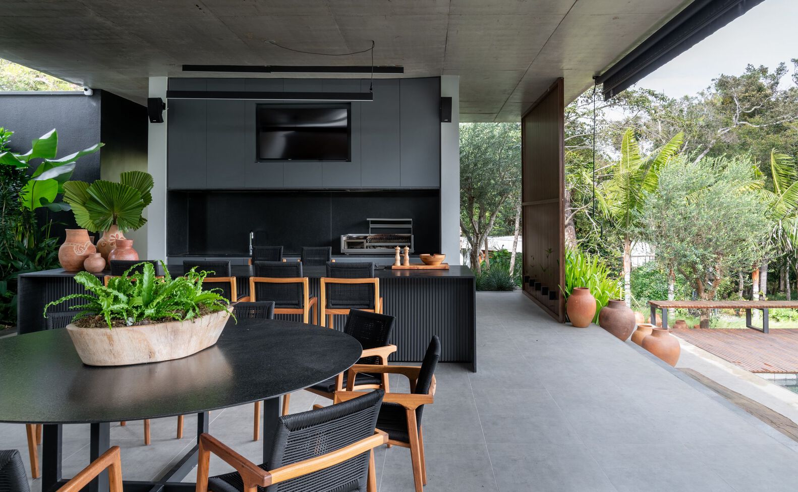 兄弟情深的个性化混凝土夏屋丨Mateus Monteiro-29