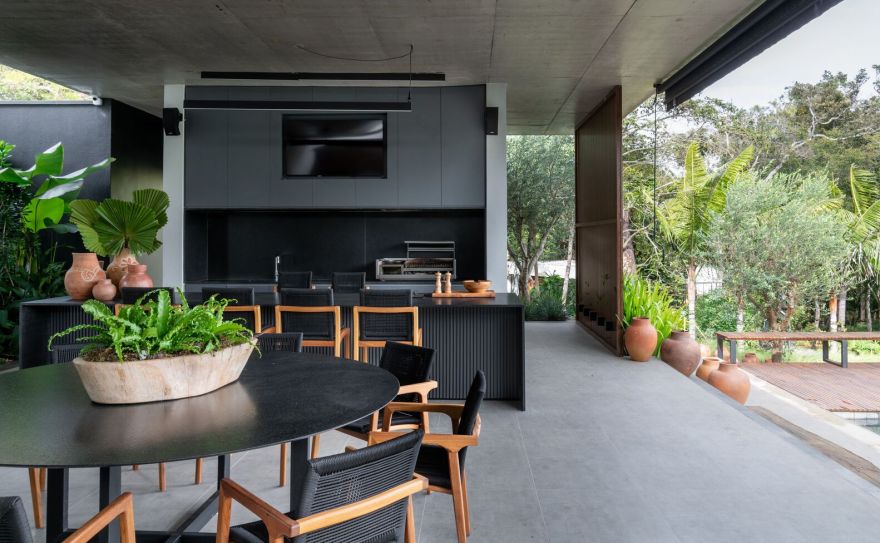 兄弟情深的个性化混凝土夏屋丨Mateus Monteiro-29