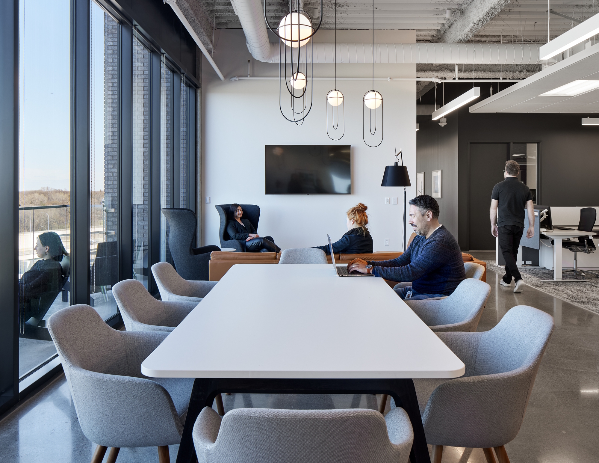 雷迪森酒店集团办公室丨美国丨Studio BV-38