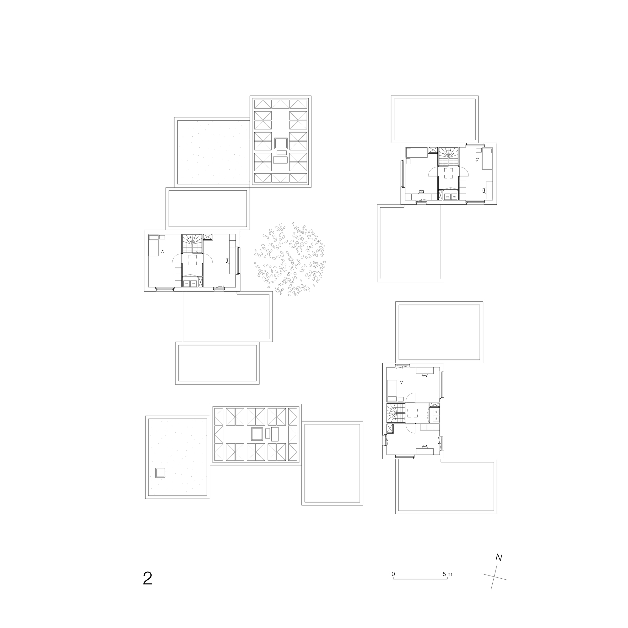 博斯里克住宅丨荷兰丨Marcel Lok_Architect-43