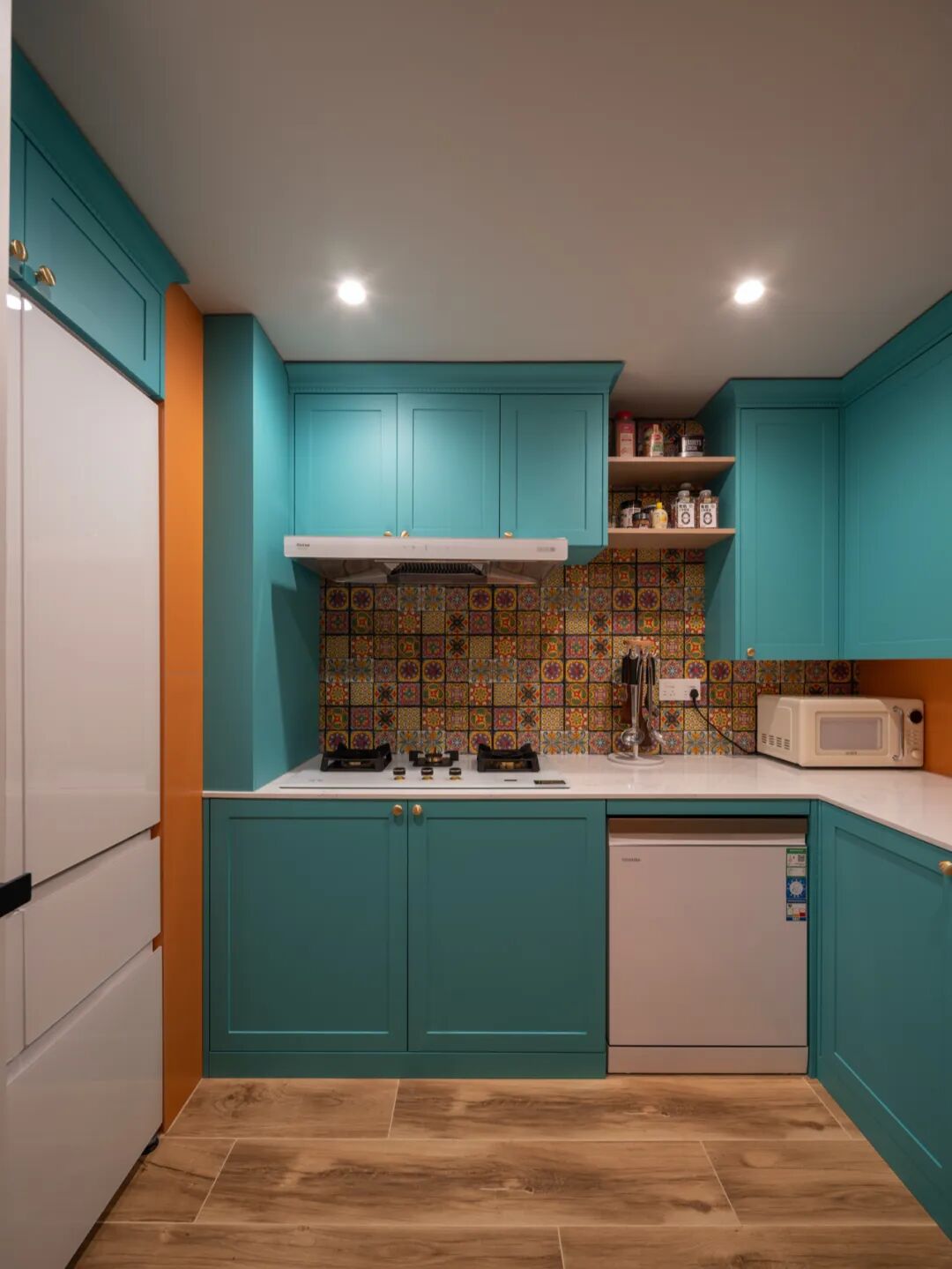 68平赛博风小家，2室2厅放飞自我！-34