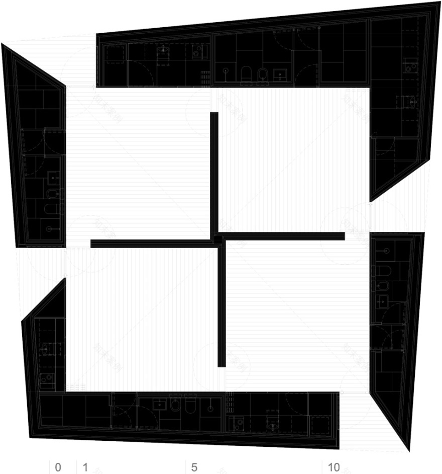 湖畔双砾,葡萄牙 / Aires Mateus-44