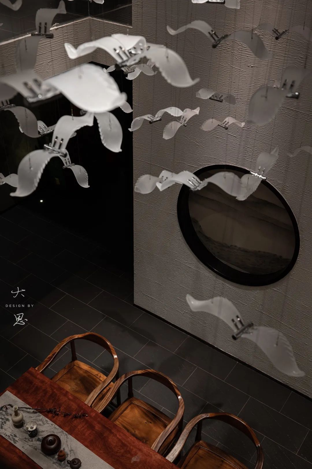 武汉茶室设计 | 传统与现代的完美融合-24