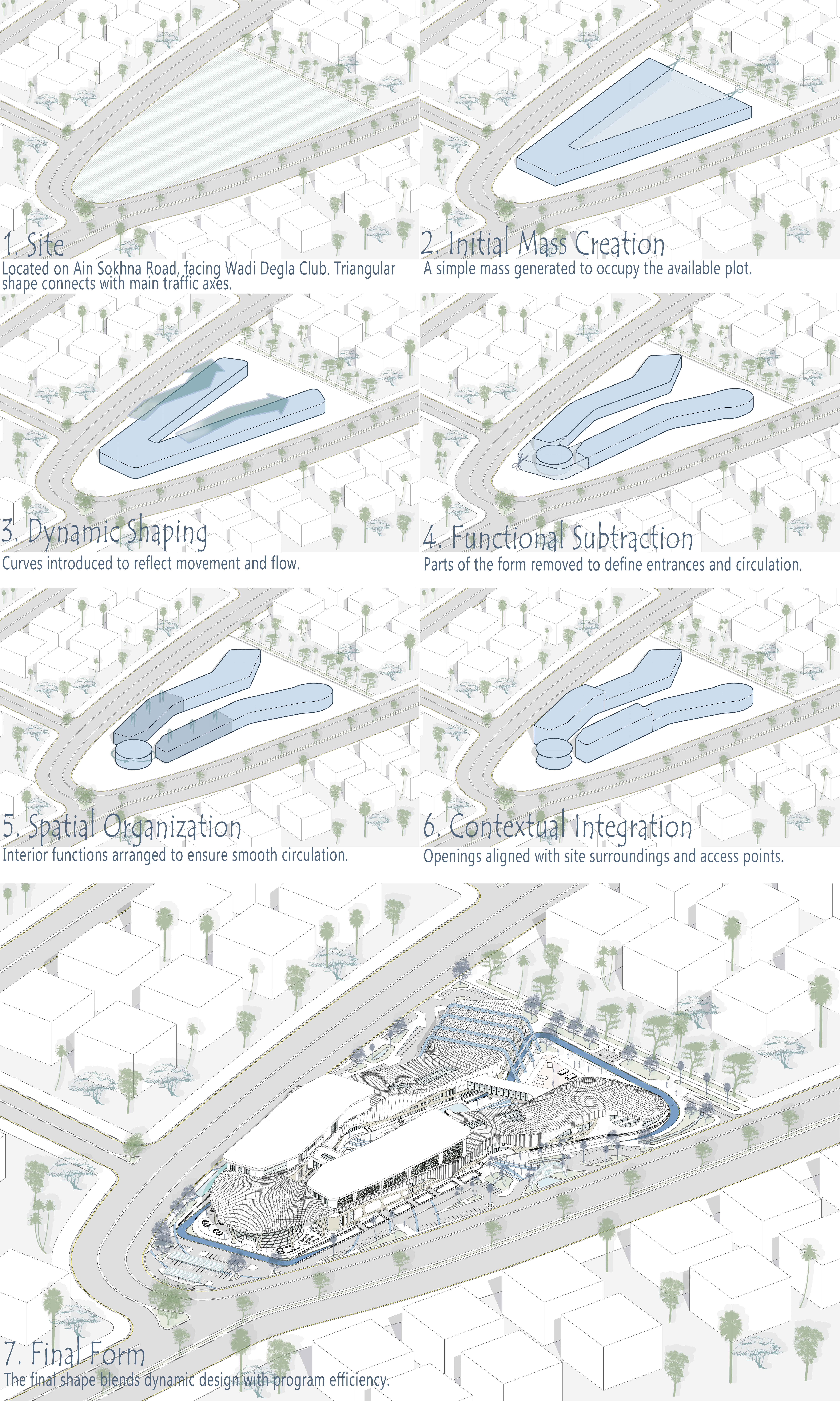 毕设丨FutureMove Hub 商业综合体-19
