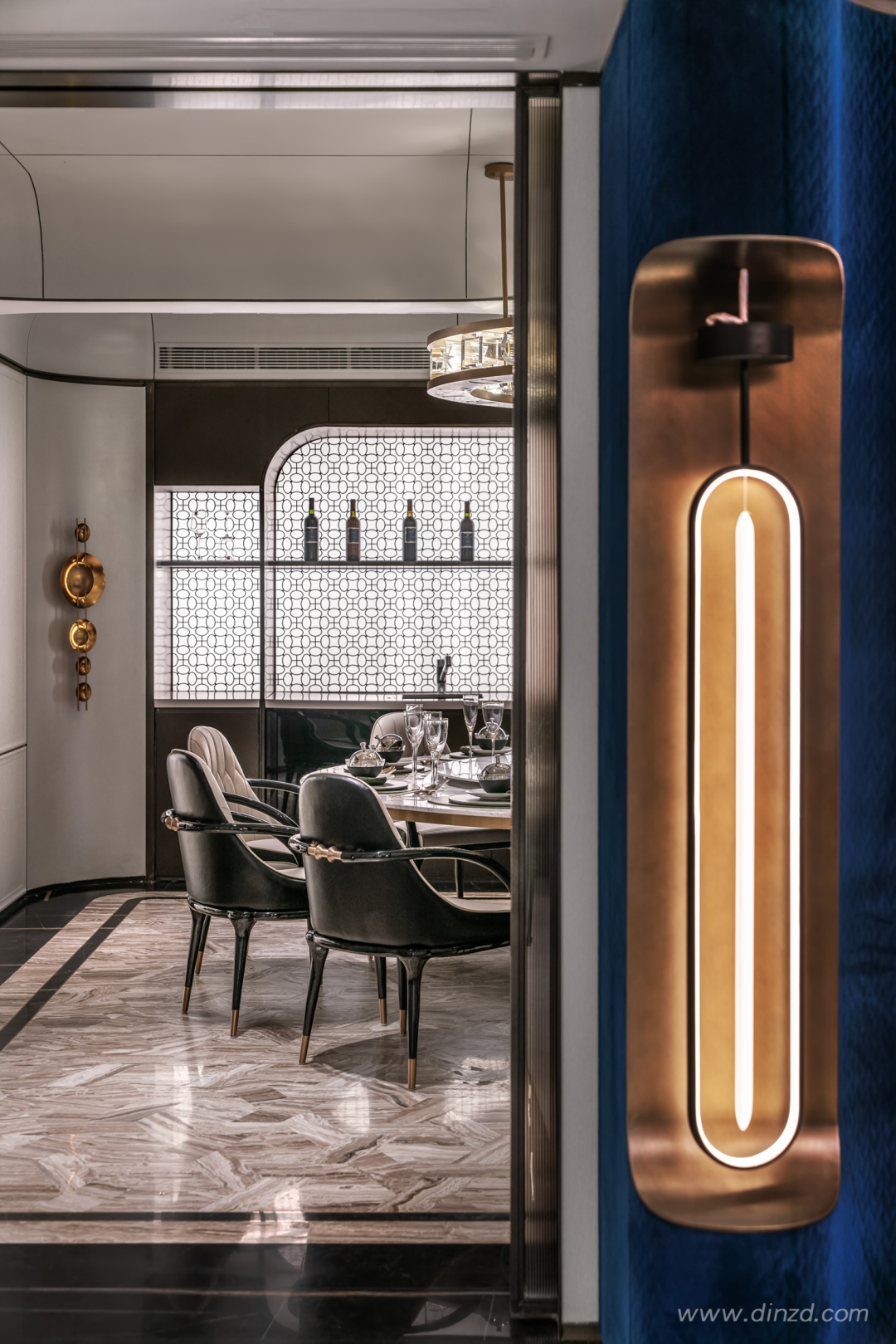 新希望温州麓宸·黑珍珠叠墅豪宅丨中国温州丨朴悦设计-26