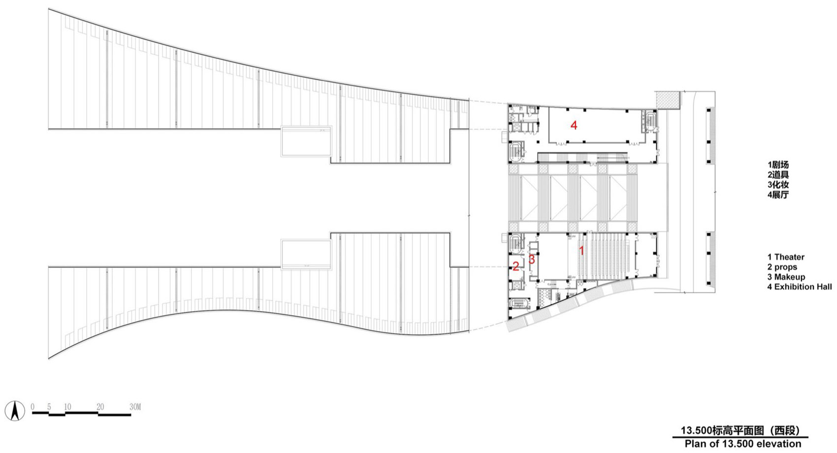 秦岭博物馆丨中国商洛丨中南建筑设计院股份有限公司-107