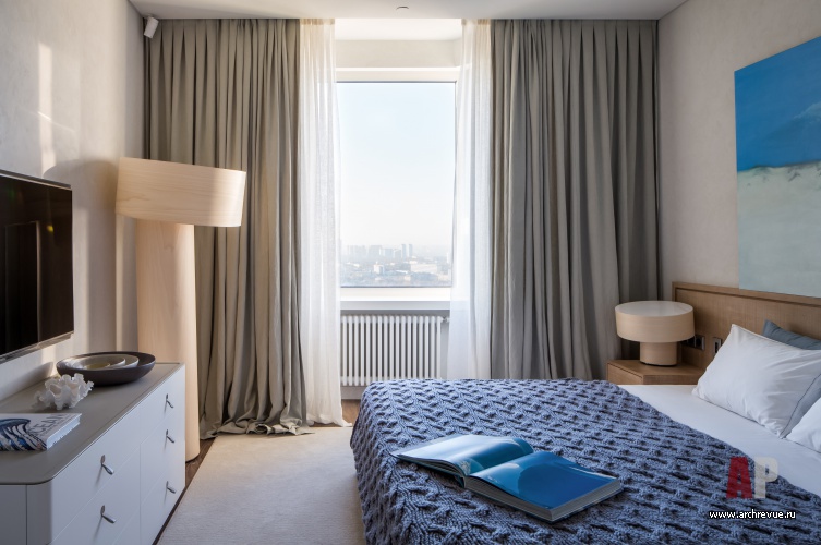 “Триумф Паласе”海景公寓室内设计-27