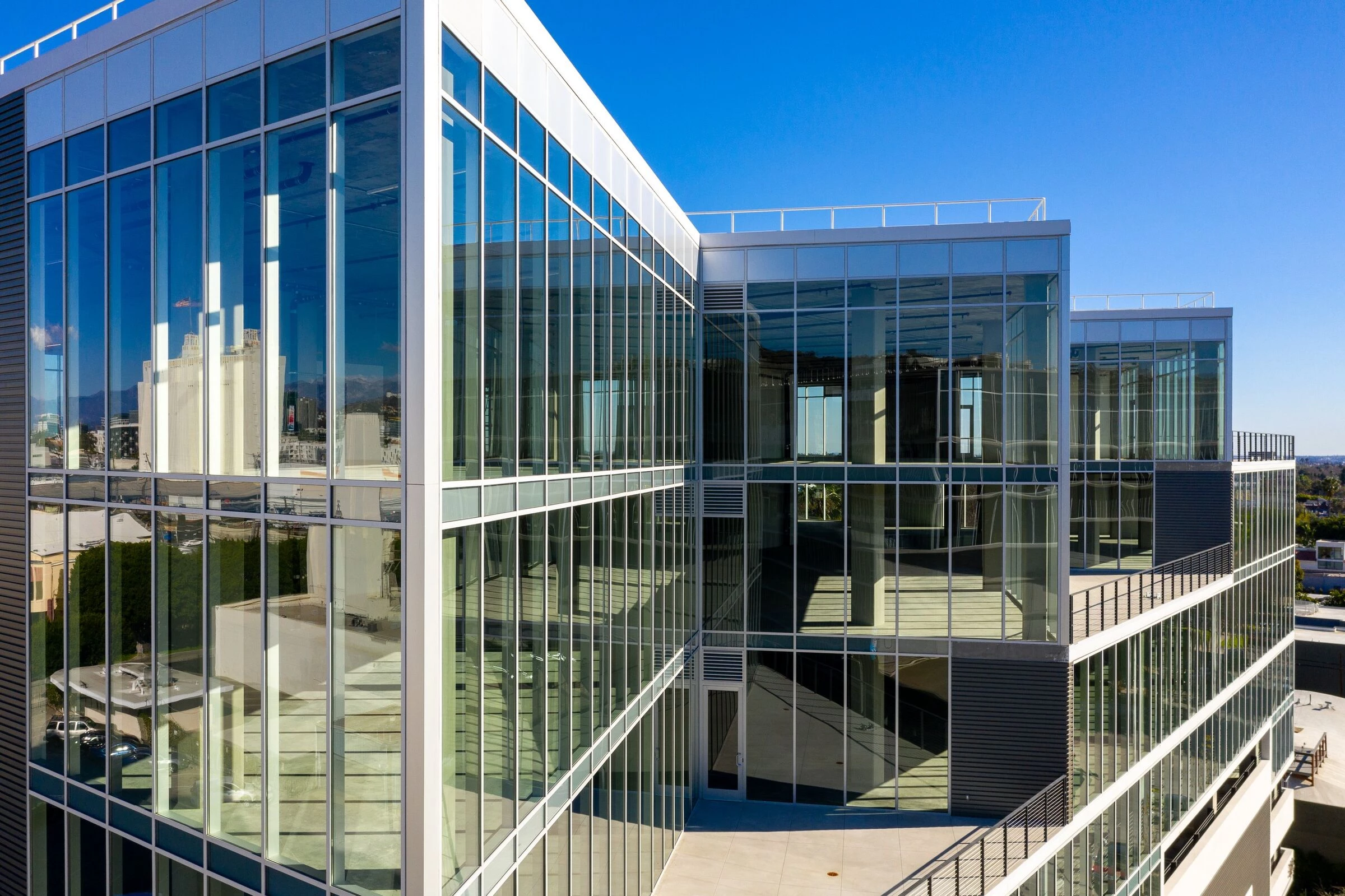 926 Sycamore 垂直校园丨美国洛杉矶丨Abramson Architects-15