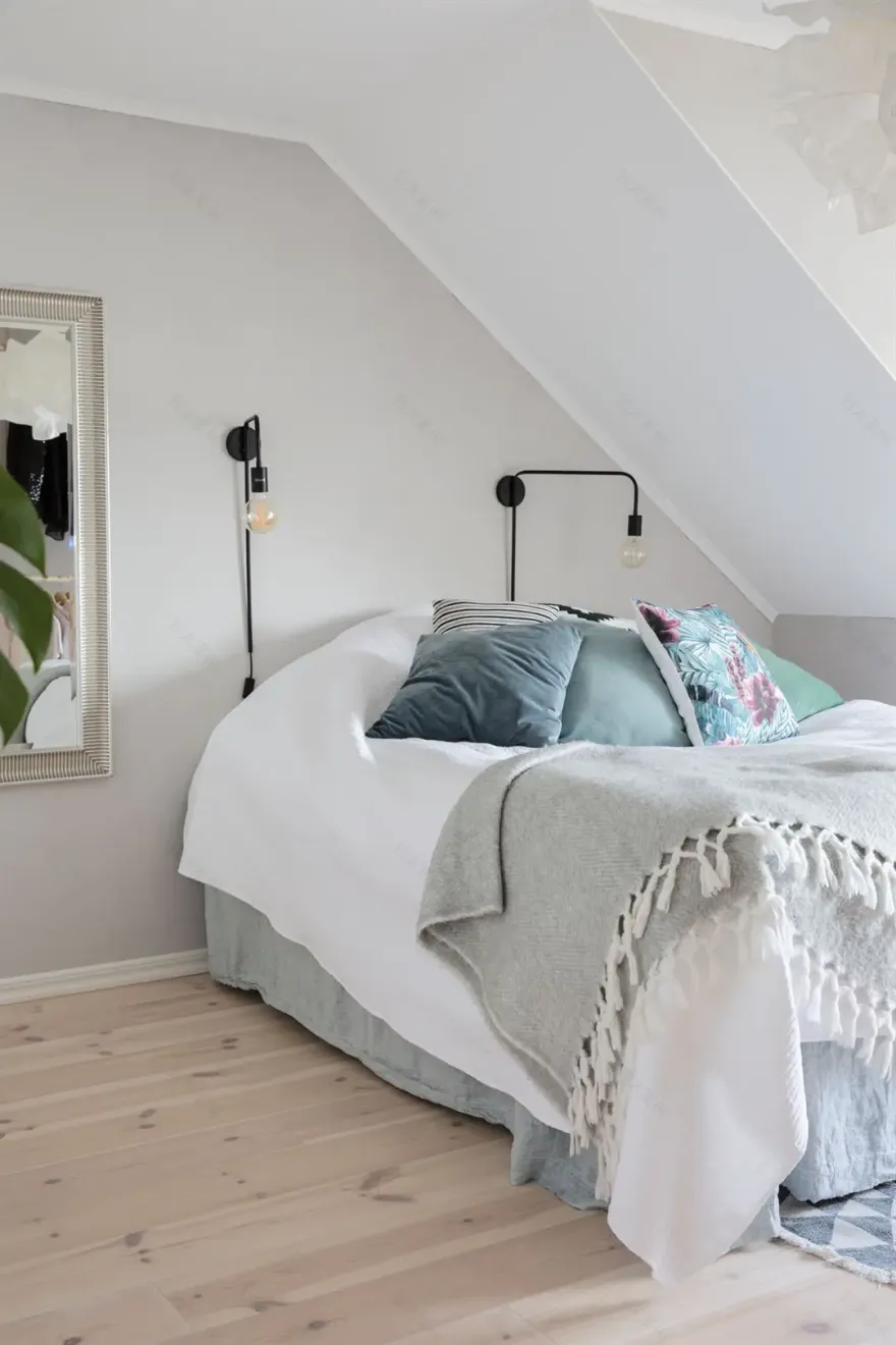 瑞典 80 年代老屋焕然一新,打造温馨 pastel 之家-10