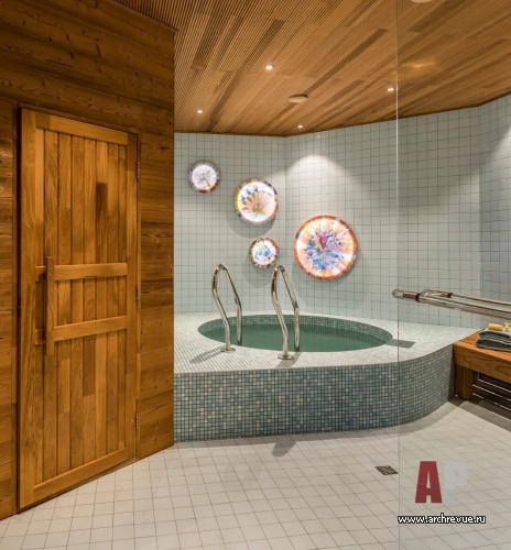 现代半木结构住宅（含室内,景观）丨俄罗斯圣彼得堡丨尤利娅·切尔库恩工作室-47